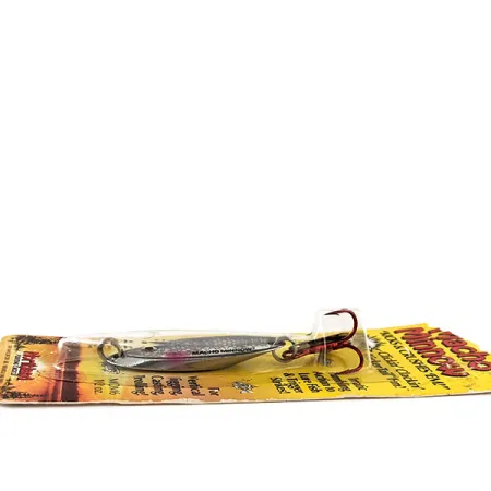 Northland Macho Minnow Jig, Duhové stříbro, 14g, KickerTail, #11456