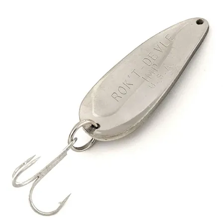 Dardevle Rok't Imp Plandavka, Šedá/Nikl, 21g, #11462