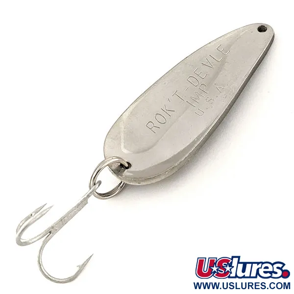 Dardevle Rok't Imp Plandavka, Šedá/Nikl, 21g, #11462