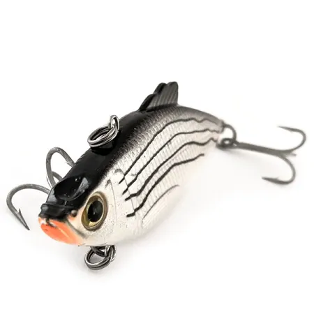 Bass Pro Shops XTS Rattle Shad Lipless, Stříbrná, 10g, potápivý, #11474