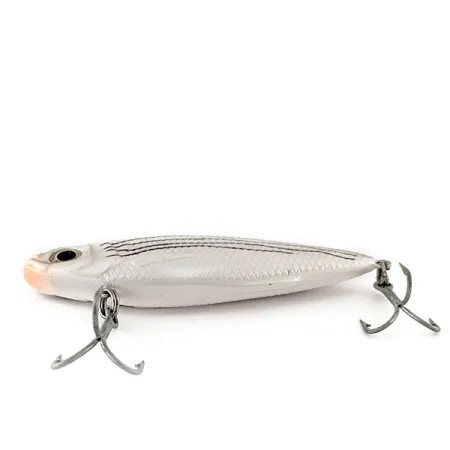 Bass Pro Shops XTS Rattle Shad Lipless, Stříbrná, 10g, potápivý, #11474