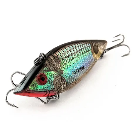 Cotton Cordell Neon Spot Lipless Crankbait, Žluto-Zelená, 14g, #11475