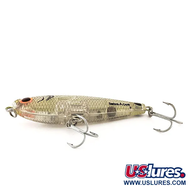 Bomber Badonk-A-Donk Low Pitch Povrchová Nástraha, Stříbro, 14g, #11482