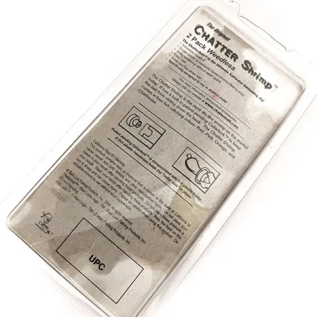 Z-Man Chatter Shrimp Gumová Nástraha, Gold Red Fish, 17g, Weedless, #11484