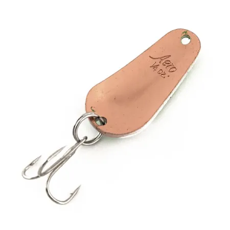 Aeroplane Spinner Aero Plandavka, Zelená/Bílá/Měď, 7g, UV efekt, #11744