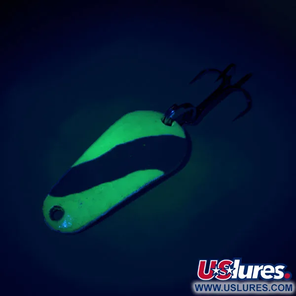 Aeroplane Spinner Aero UV Plandavka, Zelená/Bílá/Měď, 7g, UV, #11529