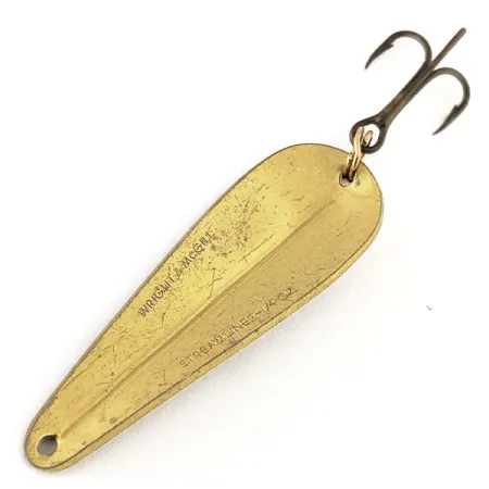 Wright & McGill Streamliner Plandavka, Mosaz, 7g, Kapkovitý Tvar, #11496