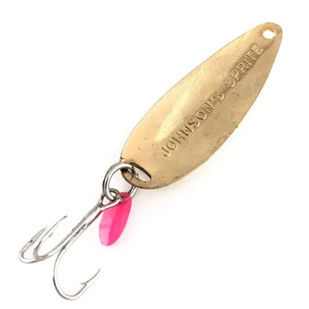 Johnson Sprite Plandavka, Zlatá, 10g, Růžové Lákadlo, #11516