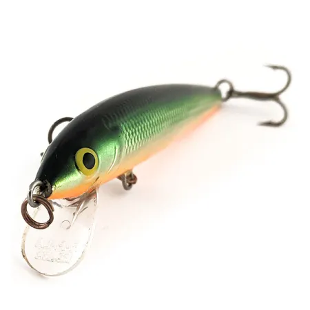 Rapala Husky Jerk 10 Wobler, Zlatá/Zelená, 10g, Vzplývavý, #11517