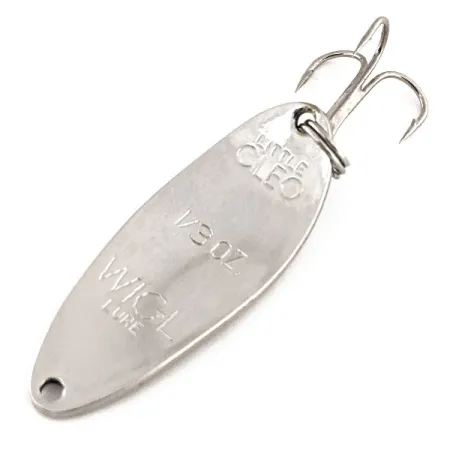 Třpytka Acme Little Cleo, Nikl, 9g, ražba WIGL LURE, #11518