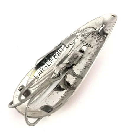 Weedless LARSON BAIT FISHTRAP Plandavka, Red/White/Nickel, 17g, #11521