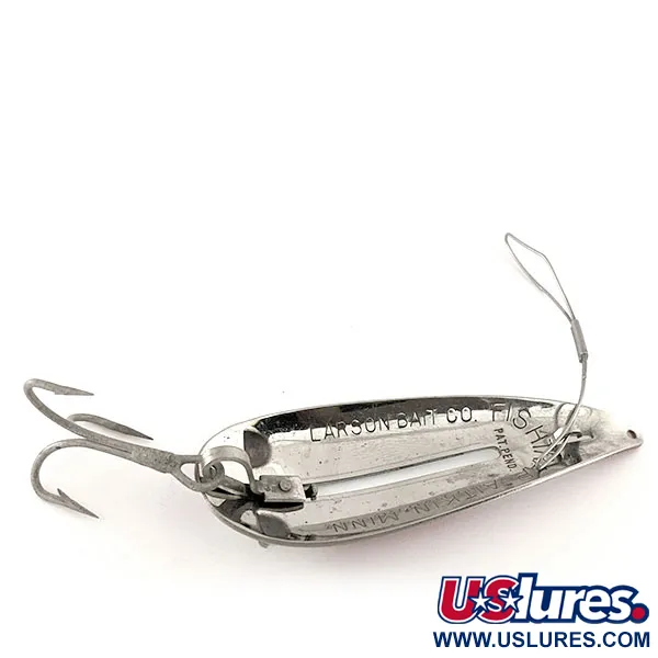 Weedless LARSON BAIT FISHTRAP Plandavka, Red/White/Nickel, 17g, #11521