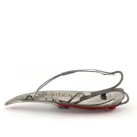 Weedless LARSON BAIT FISHTRAP Plandavka, Red/White/Nickel, 17g, #11521