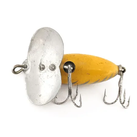 Kmart Kresge #304 Hladinová nástraha, Žlutá, 6g, Kovová lopatka, #11522