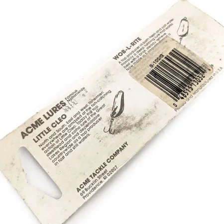 Acme Side-winder S-100 Plandavka, Zlatá, 9g, Mosaz, #11523