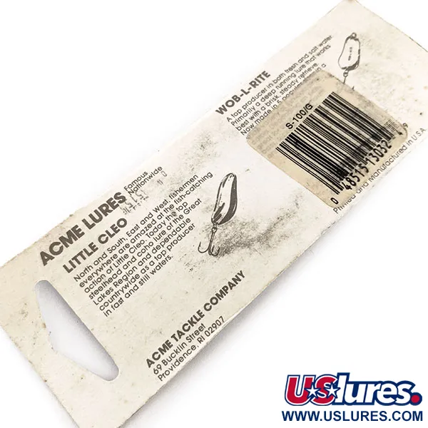 Acme Side-winder S-100 Plandavka, Zlatá, 9g, Mosaz, #11523