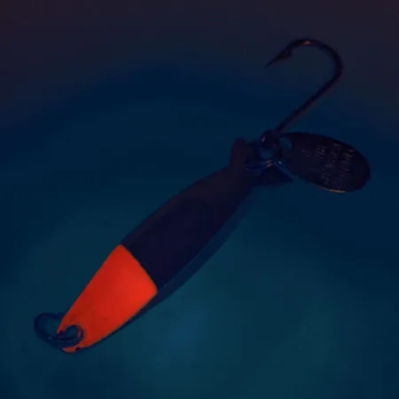 Luhr Jensen Kokanee King Plandavka, Stříbrná, 1,7g, Sonic list, #11527