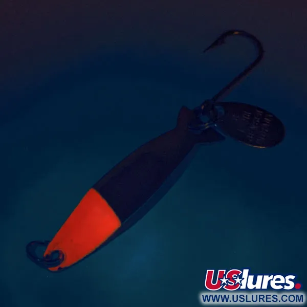 Luhr Jensen Kokanee King Plandavka, Stříbrná, 1,7g, Sonic list, #11527