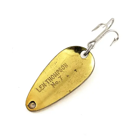 Len Thompson #7 Plandavka, Five of Diamonds, 5g, Mosazný lesk, #11533