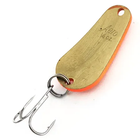 Aeroplane Spinner Aero UV Plandavka, Fluorescenční Oranžová / Zlatá, 7g, UV, #11619