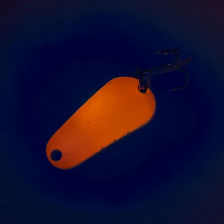 Aeroplane Spinner Aero UV Plandavka, Fluorescenční Oranžová / Zlatá, 7g, UV, #11619