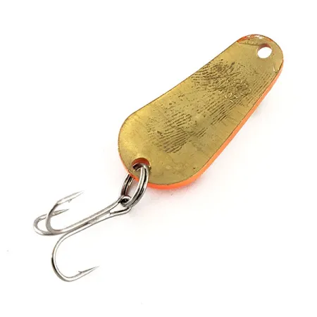 Aeroplane Spinner Aero UV Plandavka, Bílá / Oranžová / Zlatá, 7g, UV, #11537