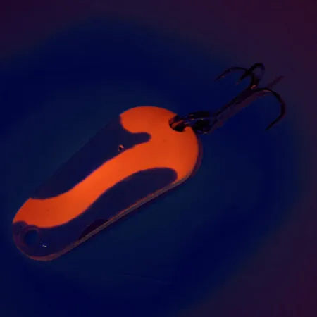 Aeroplane Spinner Aero UV Plandavka, Bílá / Oranžová / Zlatá, 7g, UV, #11537