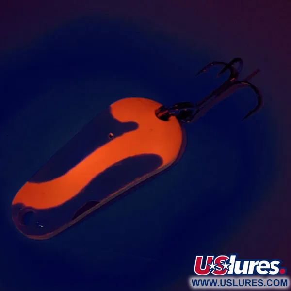 Aeroplane Spinner Aero UV Plandavka, Bílá / Oranžová / Zlatá, 7g, UV, #11537