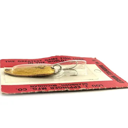 Eppinger Dardevle Midget Crystal Plandavka, Zlatý krystal, 6g, #11538