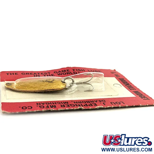 Eppinger Dardevle Midget Crystal Plandavka, Zlatý krystal, 6g, #11538