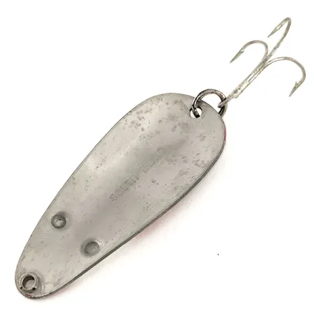 South Bend Mouse Plandavka, Červená / Bílá / Nikl, 16g, Vintage, #11540