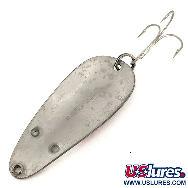 South Bend Mouse Plandavka, Červená / Bílá / Nikl, 16g, Vintage, #11540