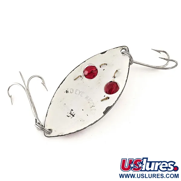 Hofschneider Red Eye Wiggler Plandavka, Červená/Bílá, 25g, Oči, #11541