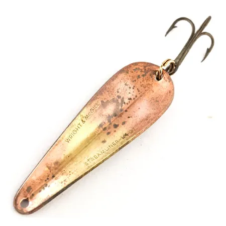 Wright & McGill Streamliner Plandavka, Bronz, 7g, Vintage, #11544