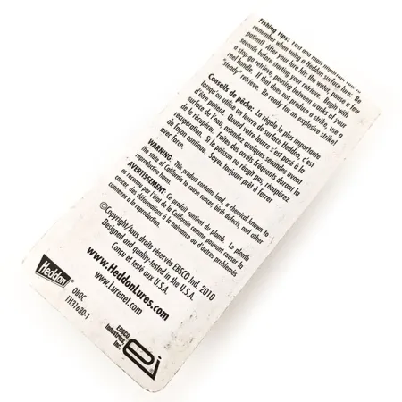 Heddon Baby Torpedo Hladinová Nástraha, Frog, 9g, Vrtule, #11548