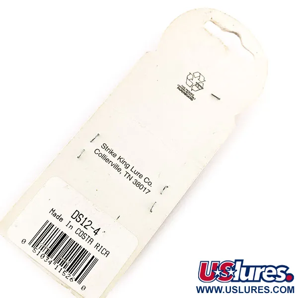 Strike King Diamond Shad UV Wobler, Chartreuse, 14g, UV Povrch, #11551