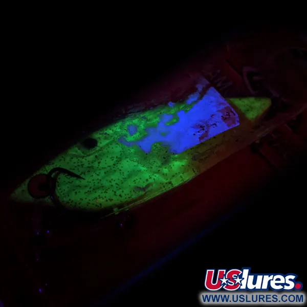 Strike King Diamond Shad UV Wobler, Chartreuse, 14g, UV Povrch, #11551