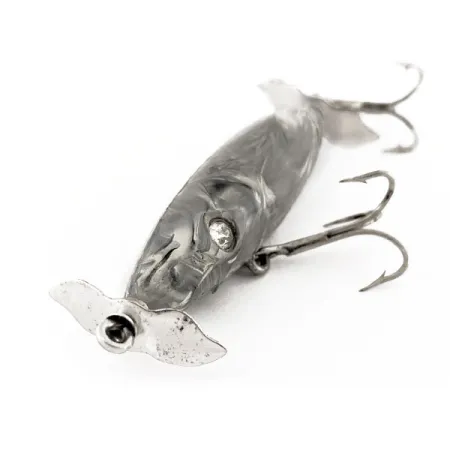 Diamond Rattler Jim Strader Hladinový, Šedý, 8g, Vrtulky, #11552