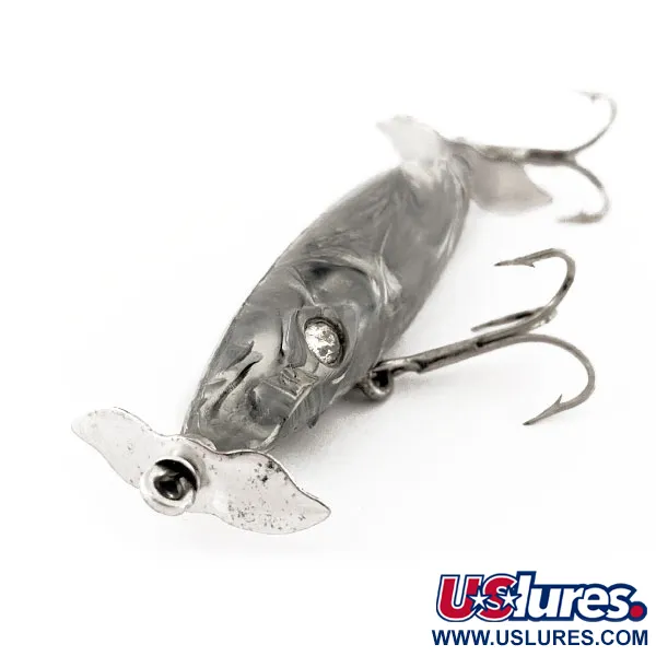 Diamond Rattler Jim Strader Hladinový, Šedý, 8g, Vrtulky, #11552