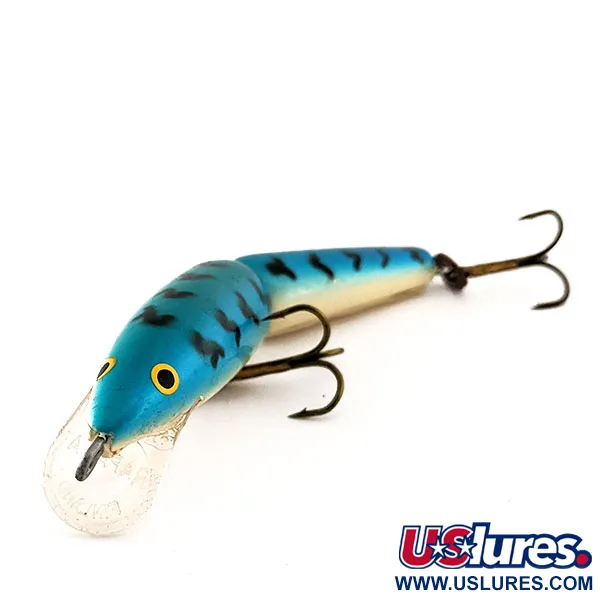 Rapala Jointed J9 Wobler, Modrá, 7g, Dvoudílný, #11554
