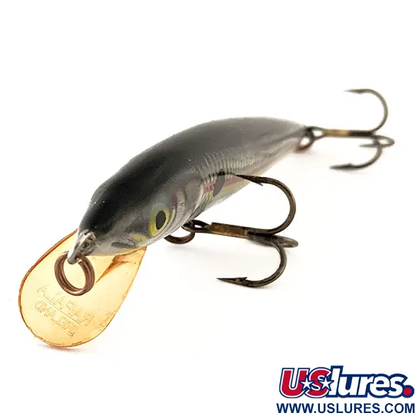 Rapala Husky Jerk 10 Wobler, Stříbrná, 10g, Vznášivý, #11555