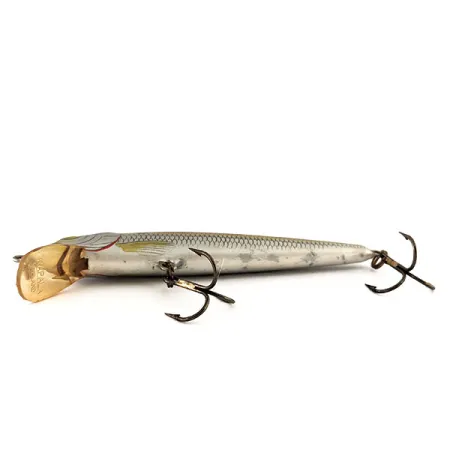 Rapala Husky Jerk 10 Wobler, Stříbrná, 10g, Vznášivý, #11555
