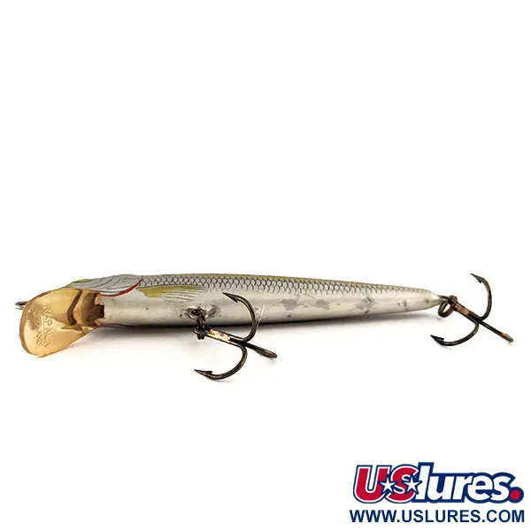 Rapala Husky Jerk 10 Wobler, Stříbrná, 10g, Vznášivý, #11555