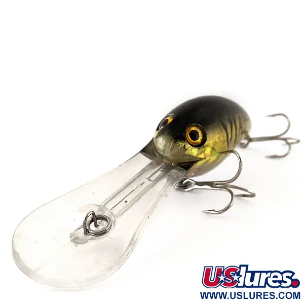 Bass Pro Shops Deep Diver Wobler, Gold Tiger, 14g, Ponor 5m, #11556