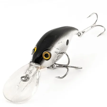 Bass Pro Shops XPS Lazer Eye Deep Diver, Stříbrná, 12g, Wobler, #11558