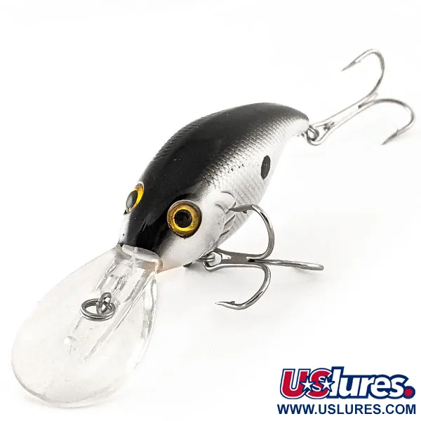Bass Pro Shops XPS Lazer Eye Deep Diver, Stříbrná, 12g, Wobler, #11558