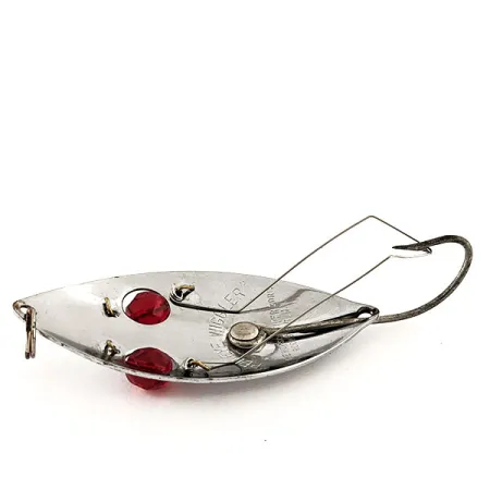 Hofschneider Weedless Red Eye Wiggler Plandavka, Nikl/Červená, 25g, #11561