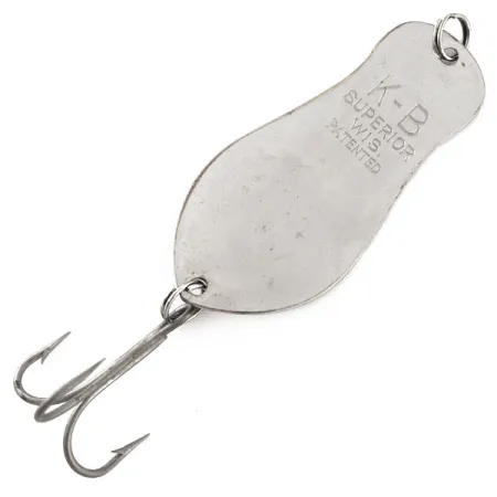 K-B Bait K-B Spoon 2 Superior Plandavka, Nikl, 14g, Vintage, #11564