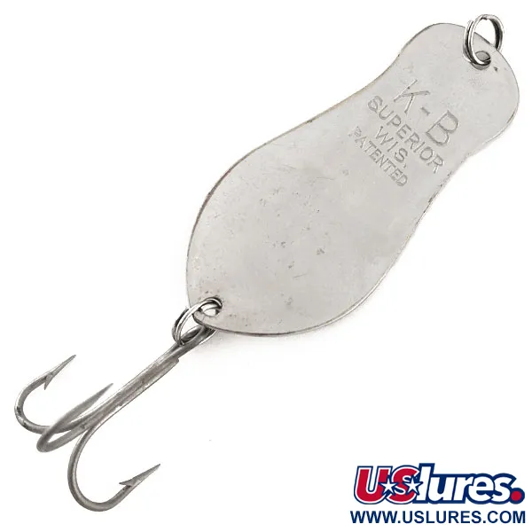 K-B Bait K-B Spoon 2 Superior Plandavka, Nikl, 14g, Vintage, #11564