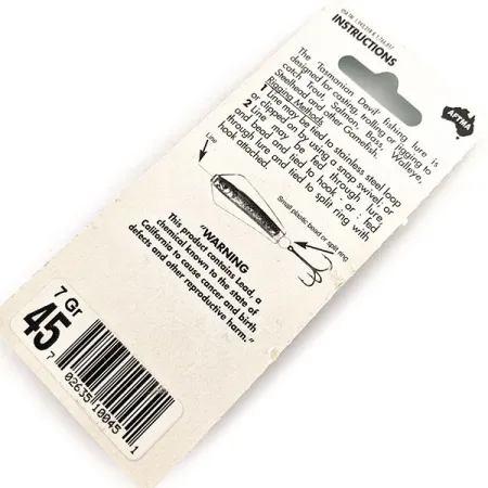 Wigston's Lures Little Tasmanian Devil Třpytka, Rainbow Trout, 7g, #11568